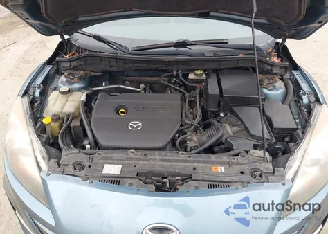 2010 Mazda Mazda3 S Sport z USA, uszkodzony, nr VIN JM1BL1H60A1289259